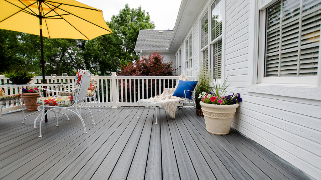 Composite vs. Wood Decking What’s the Difference? Kline Home Exteriors